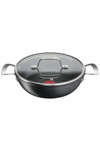 Titan 6X Excellence Induksiya Tagligi Bilan Oshpaz Tovoqi - 26 sm Hajmi: 26 - TEFAL (1)