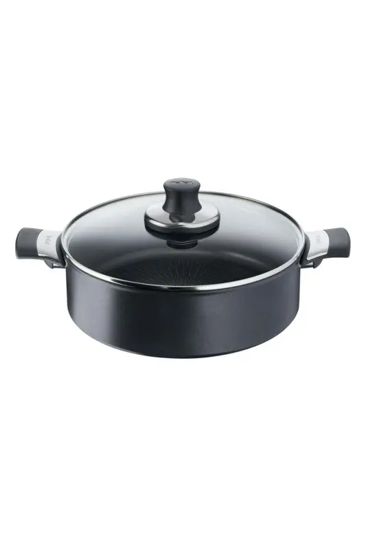 Titan 6x Excellence Induksiya Tagligi Bilan Qisqa Kosacha - 28 Sm - TEFAL