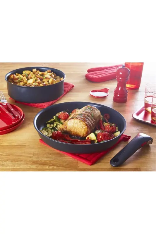 Titan 6x Induksiya Tagligi Mix Qisqa Tova - 24sm - 4