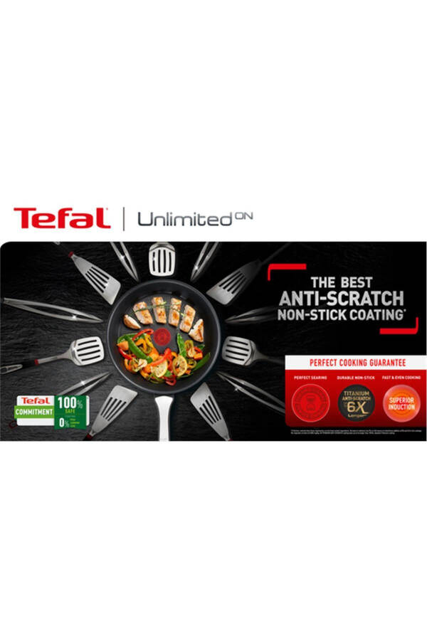 Titan 6x Unlimitedone Induksiya Tagligi Bilan Qisqa Tovoq - 28 Sm - 24