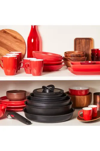 Titan Ingenio Mix 6X Induksiya Tagligi bilan Tova - 16 sm Hajmi: 16 - 7