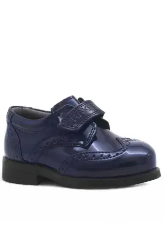 Titan Lakli Teri Velcro Klassik Erkak Chaqaloq Oyoq Kiyimlari - 1