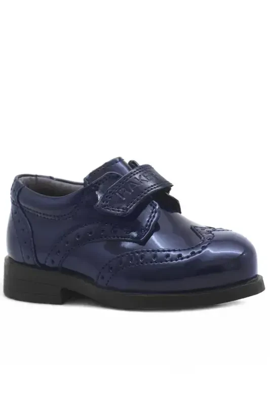 Titan Lakli Teri Velcro Klassik Erkak Chaqaloq Oyoq Kiyimlari - RAKERPLUS