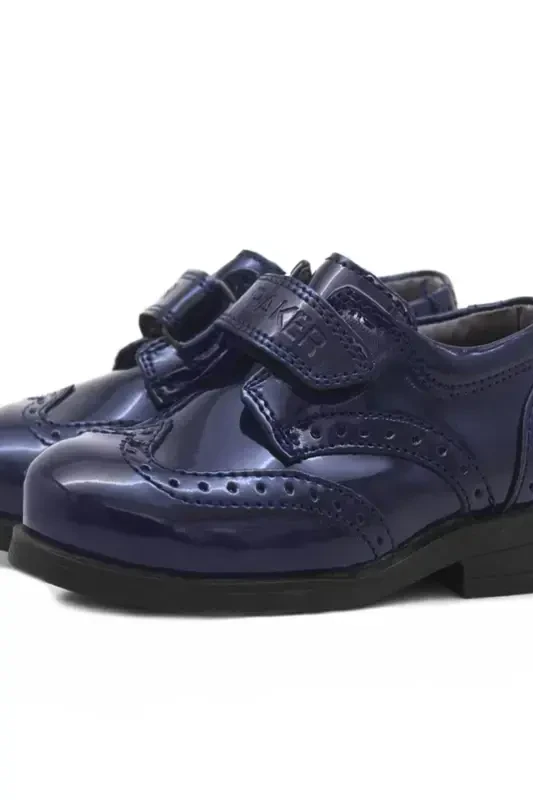 Titan Lakli Teri Velcro Klassik Erkak Chaqaloq Oyoq Kiyimlari - 5