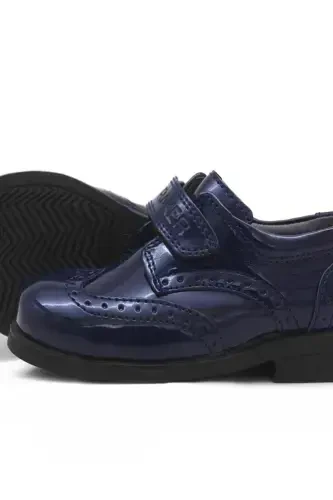 Titan Lakli Teri Velcro Klassik Erkak Chaqaloq Oyoq Kiyimlari - 6