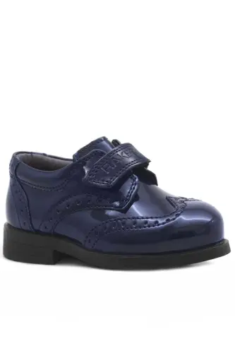 Titan Lakli Teri Velcro Klassik Erkak Chaqaloq Oyoq Kiyimlari - 2