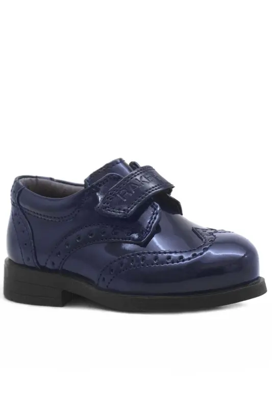 Titan Lakli Teri Velcro Klassik Erkak Chaqaloq Oyoq Kiyimlari - 2