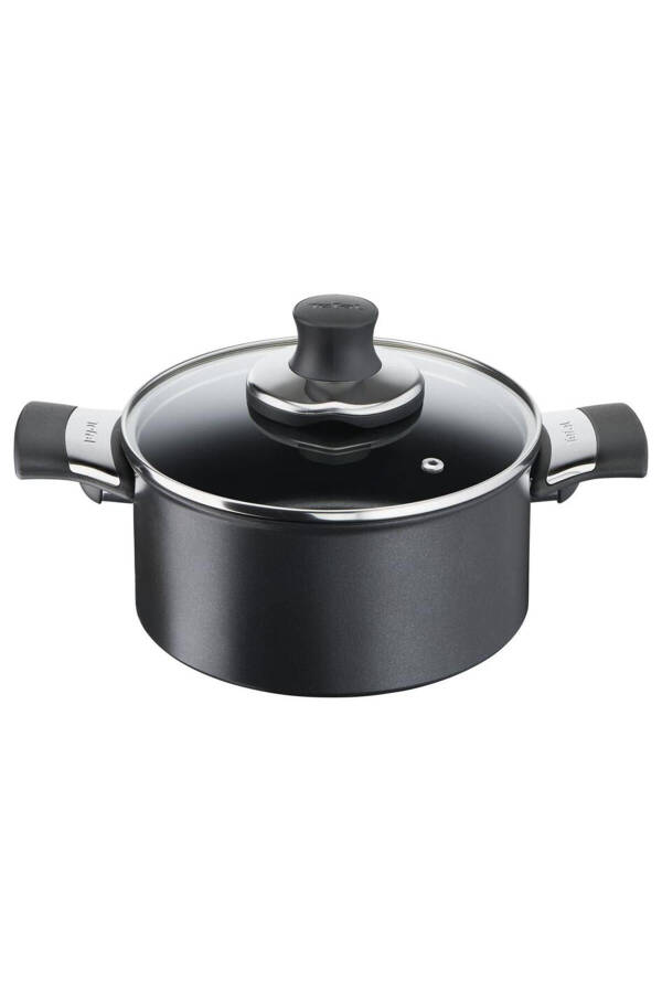 Titanium 1x Excellence Induction Base Deep Pot - 20 Cm - 3