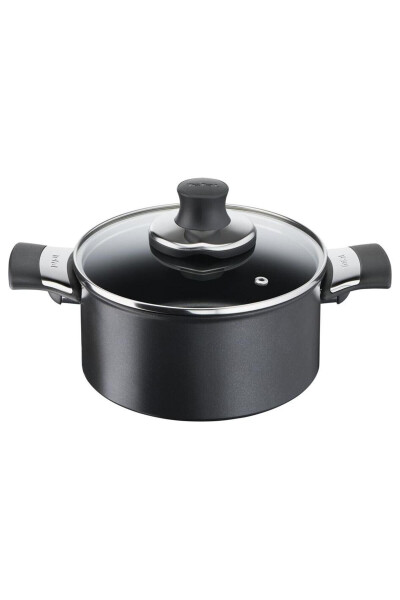 Titanium 1x Excellence Induction Base Deep Pot - 20 Cm - 2