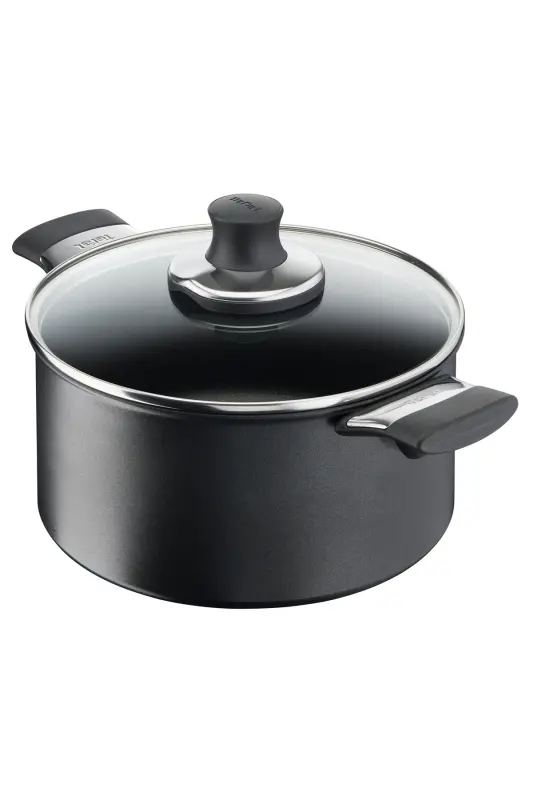 Titanium 1x Excellence Induction Base Deep Pot - 20 Cm - 2