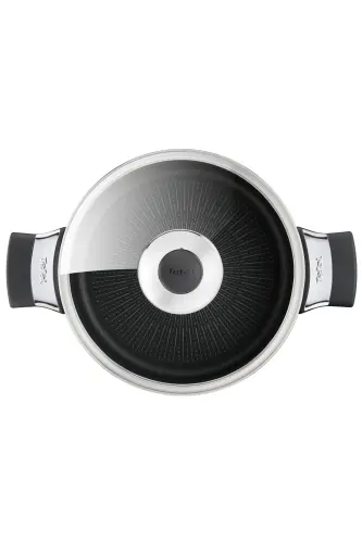 Titanium 1x Excellence Induction Base Deep Pot - 20 Cm - 3