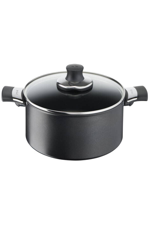 Titanium 1x Excellence Induction Base Deep Pot - 24 Cm - 6