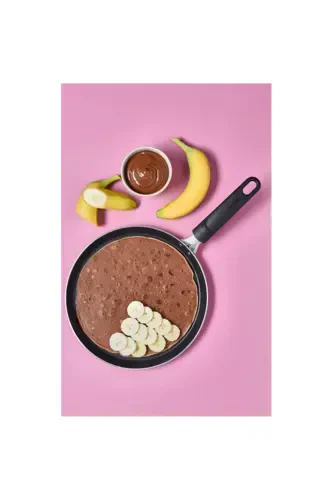 Titanium 1x Simplecook Diffusion Base Crepe Pan - 25 Cm - 7