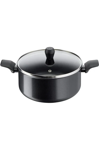 Titanium 1x Simplecook Diffusion Base Deep Pot - 24 Cm - TEFAL (1)