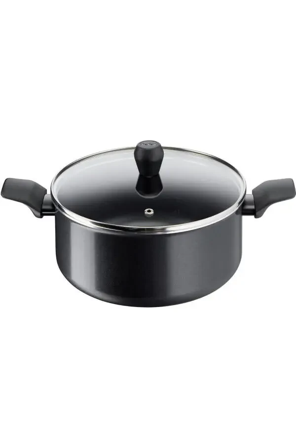 Titanium 1x Simplecook Diffusion Base Deep Pot - 24 Cm - 2