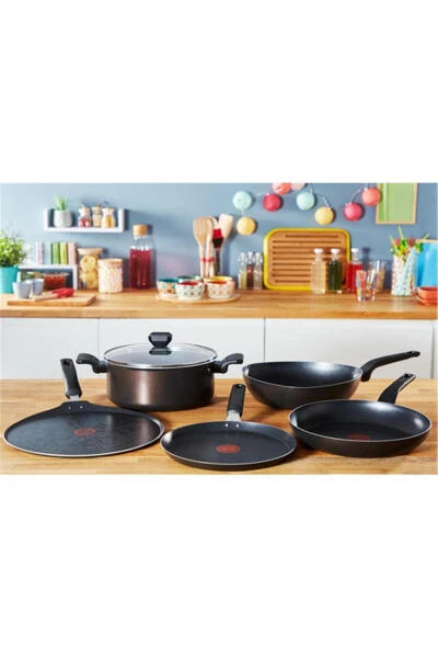 Titanium 1x Simplecook Diffusion Base Deep Pot - 24 Cm - 6