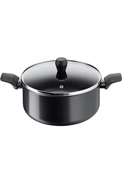 Titanium 1x Simplecook Diffusion Base Deep Pot - 24 Cm - TEFAL