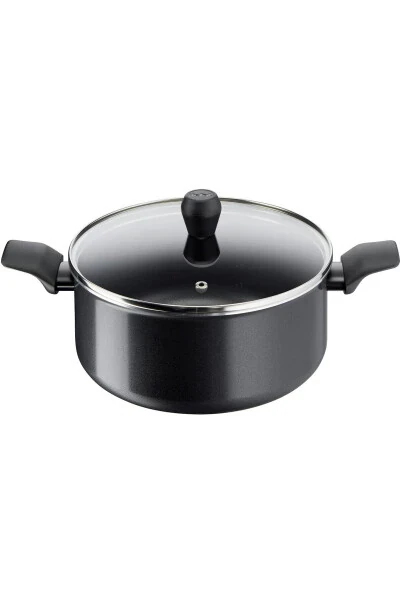 Titanium 1x Simplecook Diffusion Base Deep Pot - 24 Cm - 7