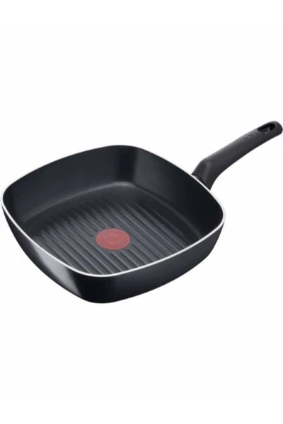 Titanium 1x Simplecook Diffusion Base Grill Pan - 26 Cm - TEFAL