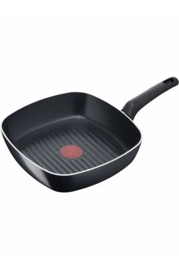 Titanium 1x Simplecook Diffusion Base Grill Pan - 26 Cm - 1