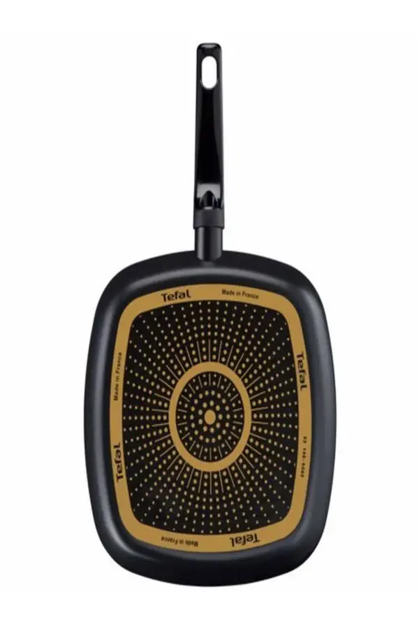 Titanium 1x Simplecook Diffusion Base Grill Pan - 26 Cm - 3