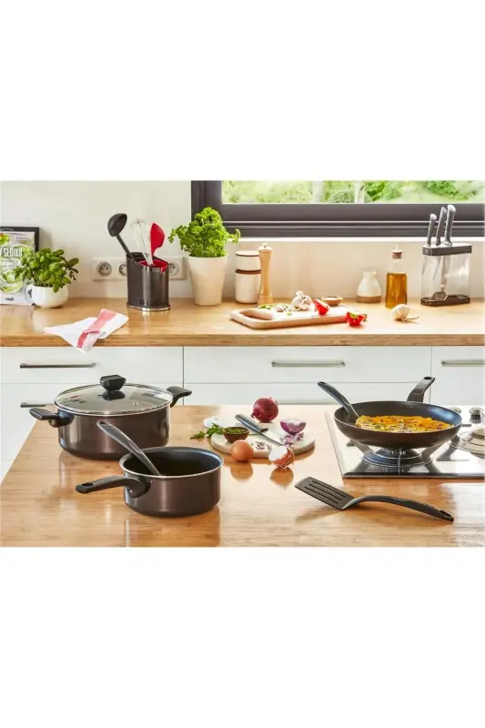 Titanium 1x Simplyclean Diffusion Based Frying Pan - 32 Cm - 4