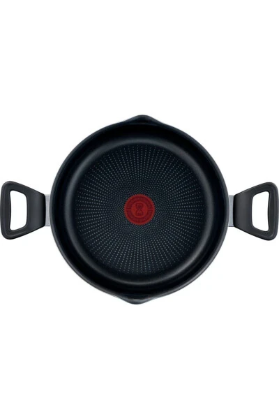 Titanium 1x XL Diffusion Base Deep Pot - 24 Cm - 3