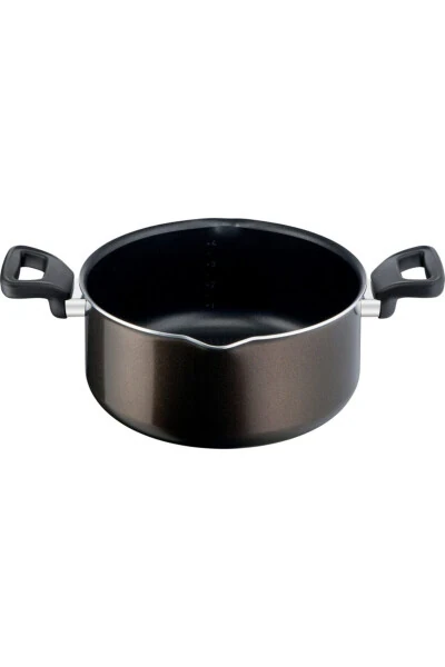 Titanium 1x XL Diffusion Base Deep Pot - 24 Cm - 4