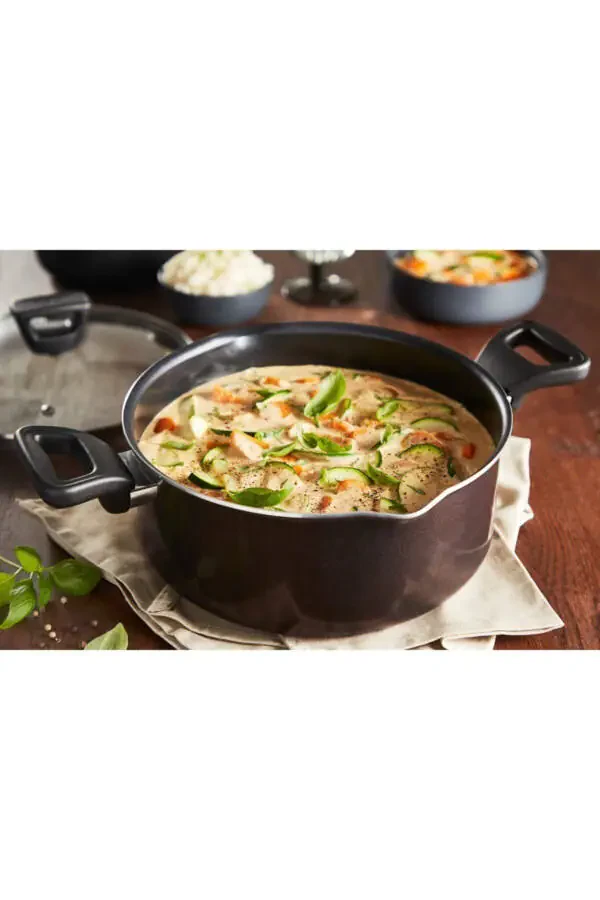 Titanium 1x XL Diffusion Base Deep Pot - 24 Cm - 5