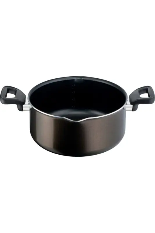 Titanium 1x XL Diffusion Base Deep Pot - 24 Cm - 4