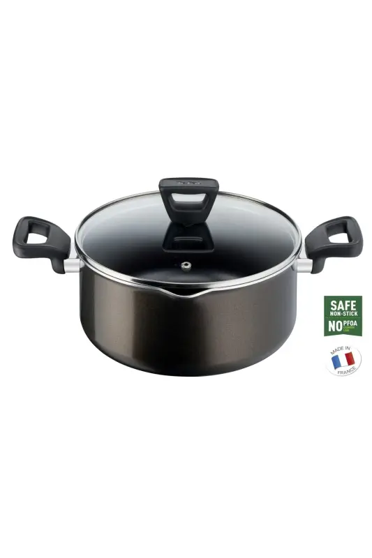 Titanium 1x XL Diffusion Base Deep Pot - 24 Cm - 6