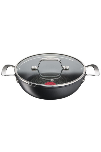 Titanium 6X Excellence Induction Base Chef Pot - 26 cm Size: 26 - 10