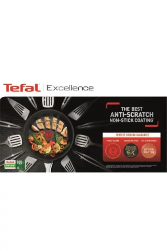 Titanium 6x Excellence Induction Base Pan - 22 Cm - 5