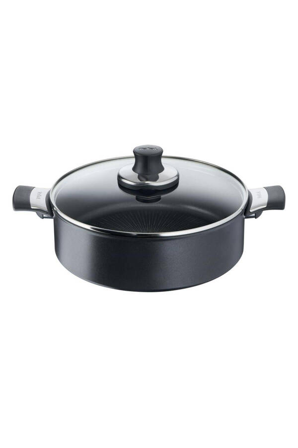 Titanium 6x Excellence Induction Base Short Saucepan - 28 Cm - 13