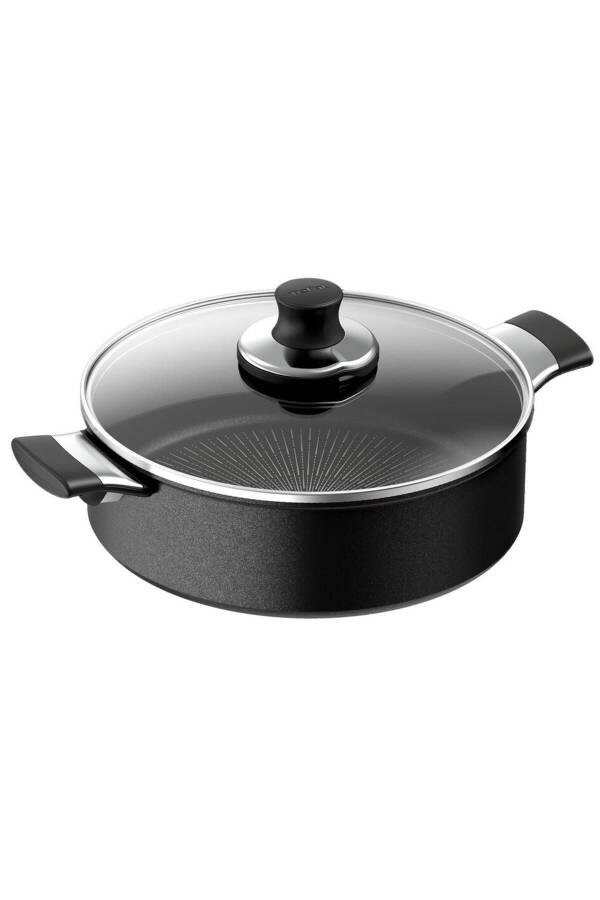 Titanium 6x Excellence Induction Base Short Saucepan - 28 Cm - 14