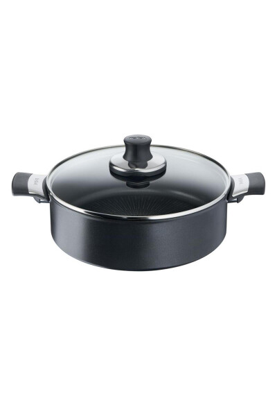 Titanium 6x Excellence Induction Base Short Saucepan - 28 Cm - 19