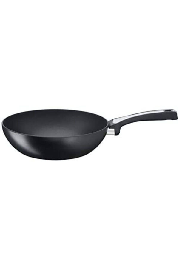 Titanium 6x Excellence Induction Base Wok Pan - 28 Cm - 2