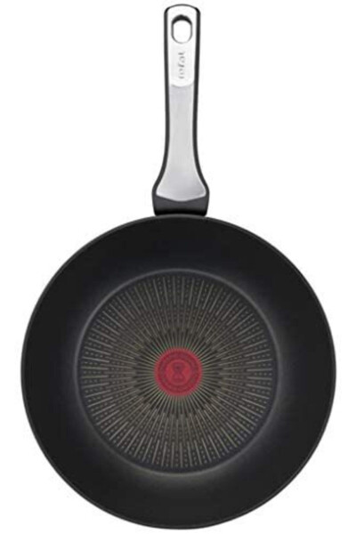 Titanium 6x Excellence Induction Base Wok Pan - 28 Cm - 5