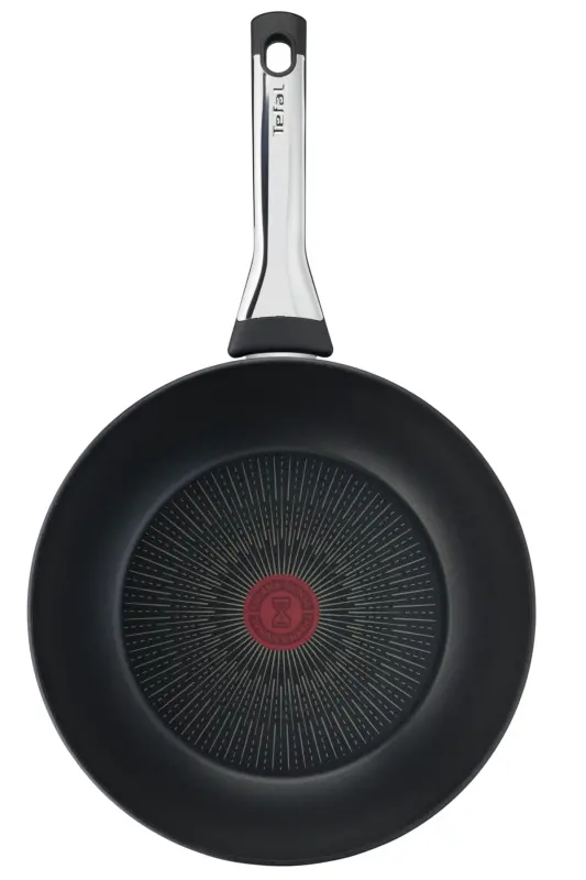 Titanium 6x Excellence Induction Base Wok Pan - 28 Cm - 4