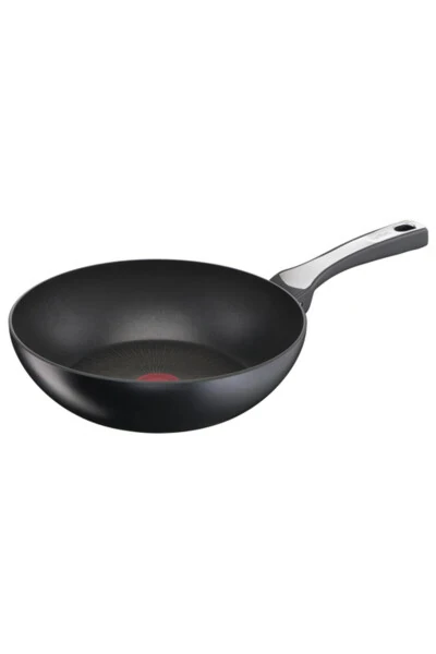 Titanium 6x Unlimitedone Induction Base Wok Pan - 28 Cm - TEFAL