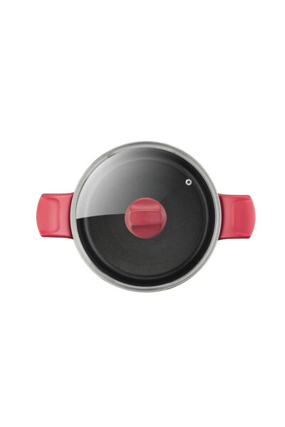 Titanium Character Deep Pot Red 24 Cm - 4