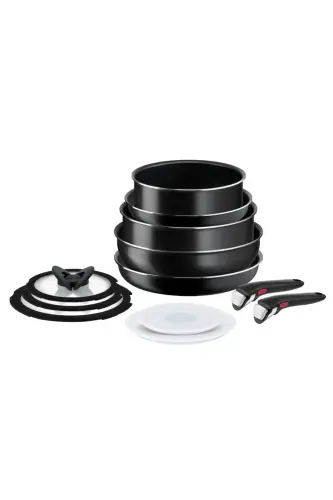 Titanium Ingenio Simple Cook 1x Large Set - 12 Pieces - TEFAL (1)