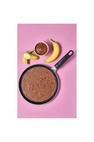 Титановая 1x Simplecook Сковорода для блинов с диффузионным дном - 25 см - 5