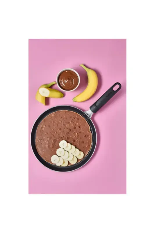 Титановая 1x Simplecook Сковорода для блинов с диффузионным дном - 25 см - 7