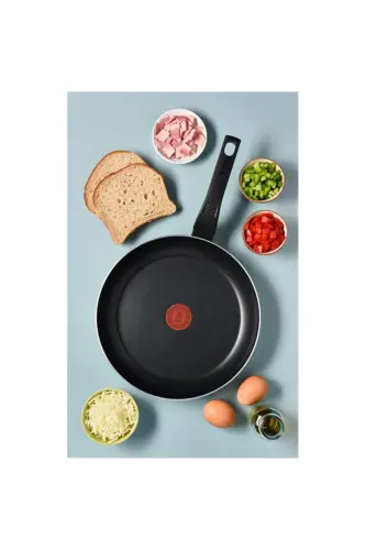 Титановый 1x Simplecook Набор из 3 сковородок с диффузионным дном - 20/24/28 см - 5