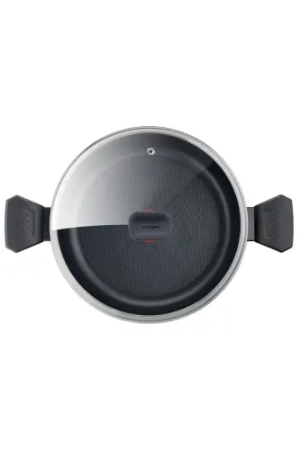 Titanyum 1X SimplyClean Derin Tencere 20 cm. - TEFAL (1)