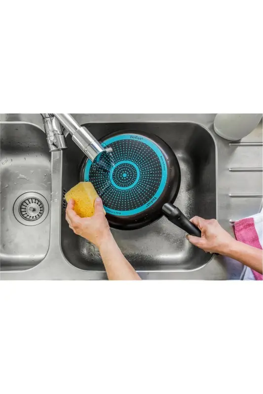 Titanyum 1X SimplyClean 32 Cm Difüzyon Tabanlı Tava - 2100118527 - 6