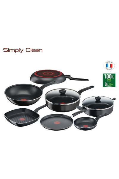 Tit 1x Simplyclean Wok Tava 28CM Dıf - 7