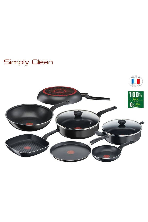 Tit 1x Simplyclean Wok Tava 28CM Dıf - 7