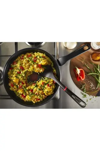 C38508 Xl Force Kızartma Tavası 32 Cm | Yapışmaz Kaplama | Dayanıklı | Termo Sinyal | Difüzyon - TEFAL (1)